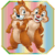 CHIPN DALE RESCUE RANGERS 2 DENDY