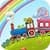 Kids Train Driving Simulator