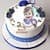 Birthday Cake with Name and Photo on Cake