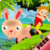 PUSH THE RABBIT