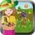 Jolly Little Farm Girl