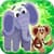 Jungle Animals Match Mania