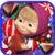 Masha and The Bear Match 3 games for kids