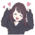 Cute Girl StickerWA