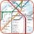 Boston Subway Rail Train Bus MBTA T Map Tour Guide