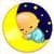 Baby Schlaf Instant overall