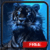 Tiger in Rain Live Wallpaper Theme Background