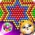 Cat Bubble Shooter Game 2019