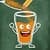 Happy Juice Glass 2019