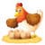 Chicken Eggs Catcher