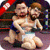 Dwarf Wrestling: Smack the super junior wrestlers