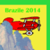 AirPlane Ball Brazil 2014