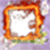 Fire photo frame pic