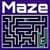 Maze Swipe Game