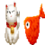 Cat and Fish