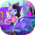 Dress up Fright Mare on halloween