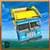 Flying Garbage Truck Driving