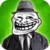 Troll Cool Face Camera