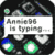 Annie96 is typing story