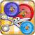 Buttons And Scissor