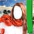 Shawl Girl Photo Montage