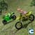 Mountain Kids MotorBike Riding