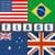 Guess the Country Flag - Quiz