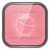 Beautiful Pink Clock
