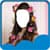 Flowers Hairstyle Photo Editor