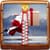 Funny Santa Zipper Lock Screen