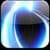 Blue Laser Swirl Live Wallpaper