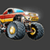 Drag Race Monster Truck 240x400