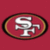 San Francisco 49ers Smoke Effect Wallpaper
