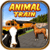 Farm Animal Transport Train 3D
