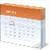 Calendar Widget KEY swift