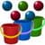 Bucket Ball - Learn Color Kid