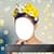 New Flower Hairstyle Photo Montage