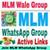 MLM Whatsapp Group Link - MLM Wale Groups