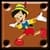 Running Pinocchio Jump