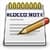 Blocco Note plus