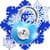 Smart App Lock Snowflakes Theme