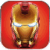 Superhero photo stickers