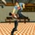 Subway Station Crime Gangster: Kung Fu Fighter