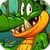 Crocodile Jungle Run