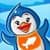 Funny Penguin Feeding - Great Adventure