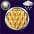 Golden Clock Weather Widget