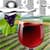 Clock Weather Widget Wine