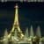 Golden Eiffel