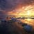 Wonderful rock on the beach Wallpaper HD