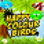 happy colour birds